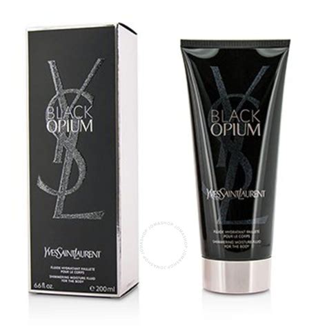 Yves Saint Laurent Black Opium Moisture Fluid, 6.6 oz 